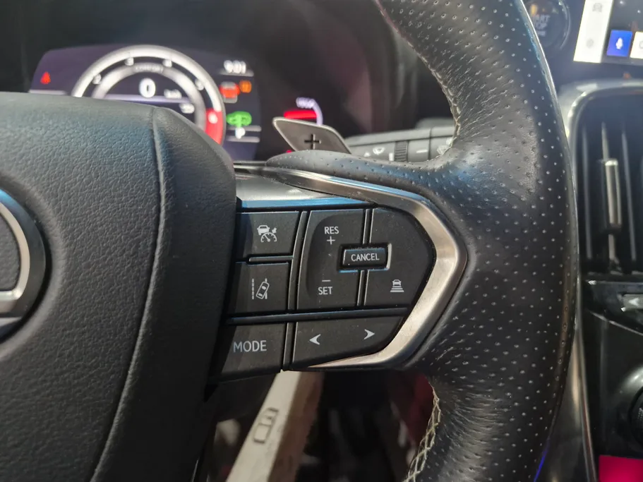 لكزس LX 600 FF F-Sport 2024 