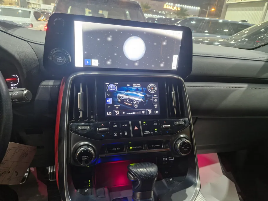 لكزس LX 600 FF F-Sport 2024 