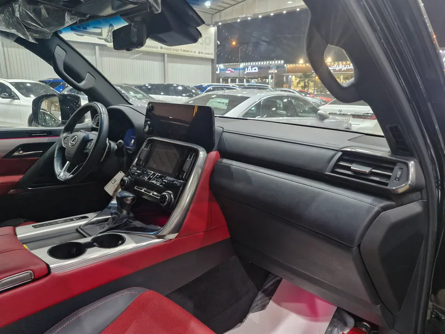 لكزس LX 600 FF F-Sport 2024 