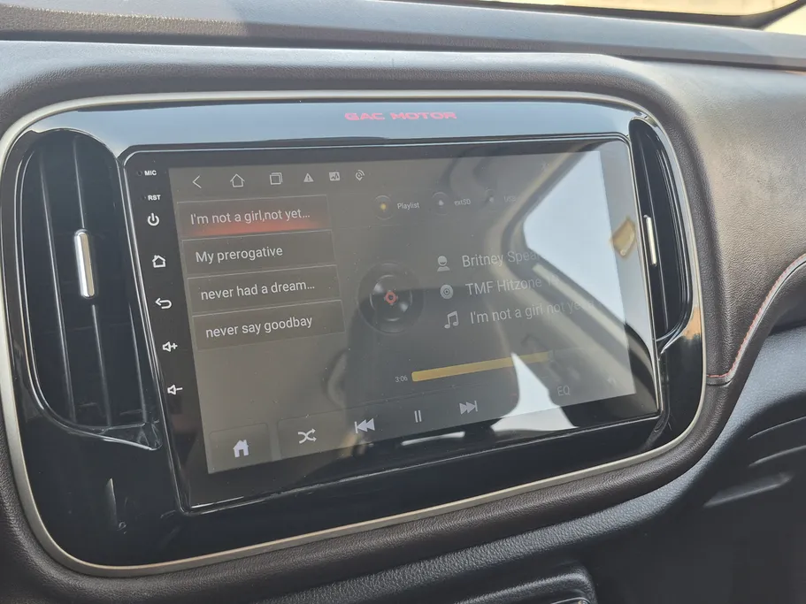 GAC GS3 GS 2023 