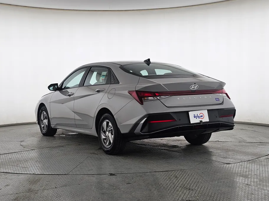 2025 Hyundai Elantra Fleet 