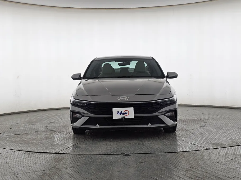 2025 Hyundai Elantra Fleet 