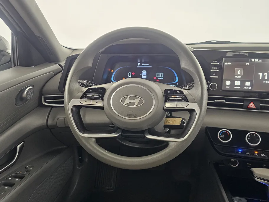 2025 Hyundai Elantra Fleet 