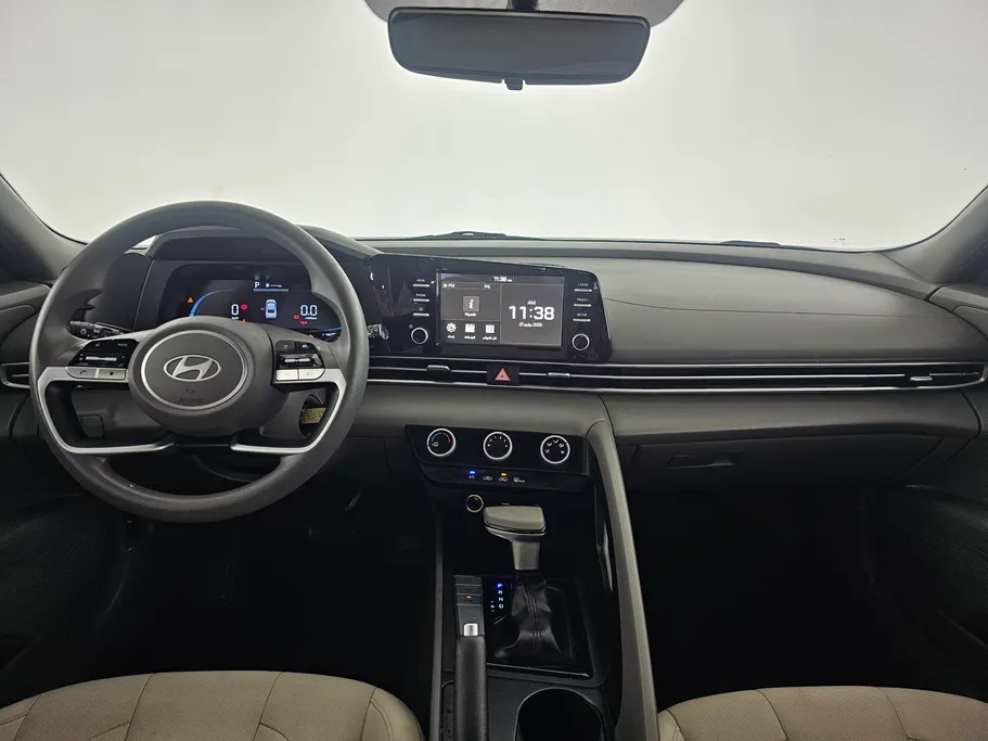 2025 Hyundai Elantra Fleet 