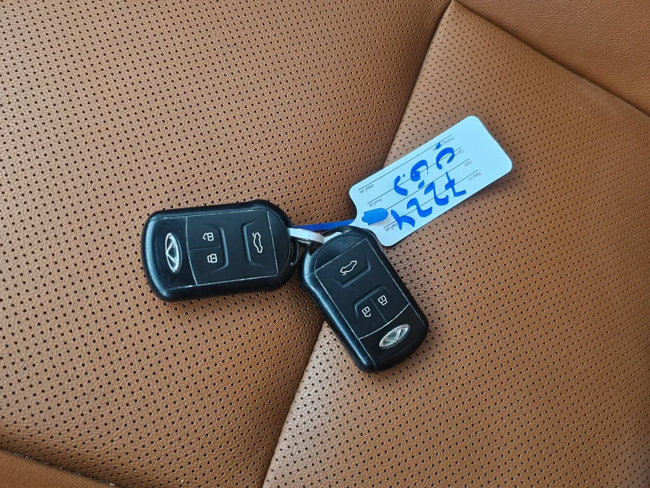 شيري تيجو 7  2020 