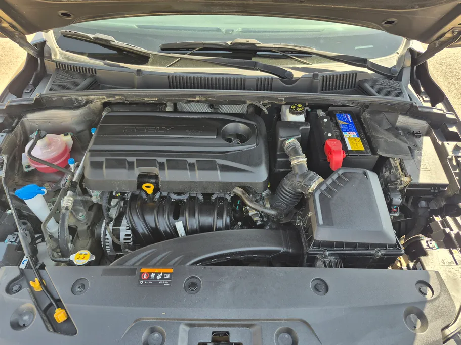 2024 Geely Emgrand GS 