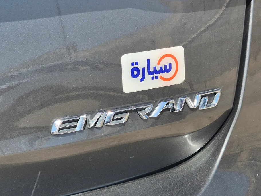 2024 Geely Emgrand GS 