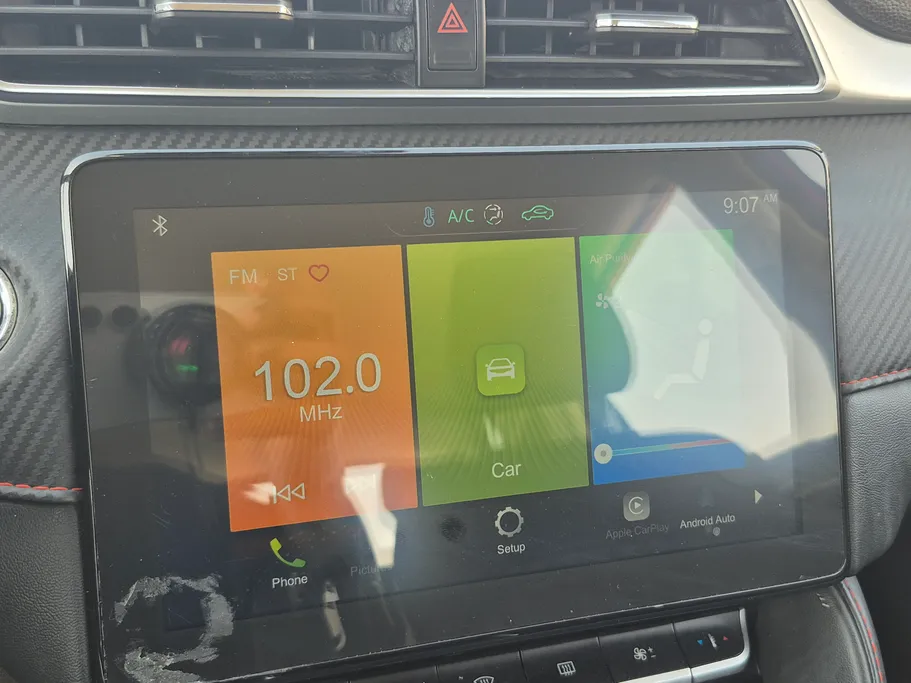 2022 MG ZS STD 