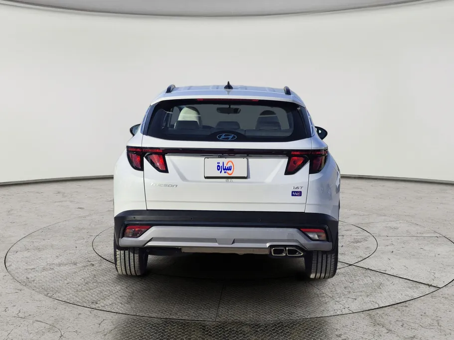 2025 Hyundai Tucson Smart 