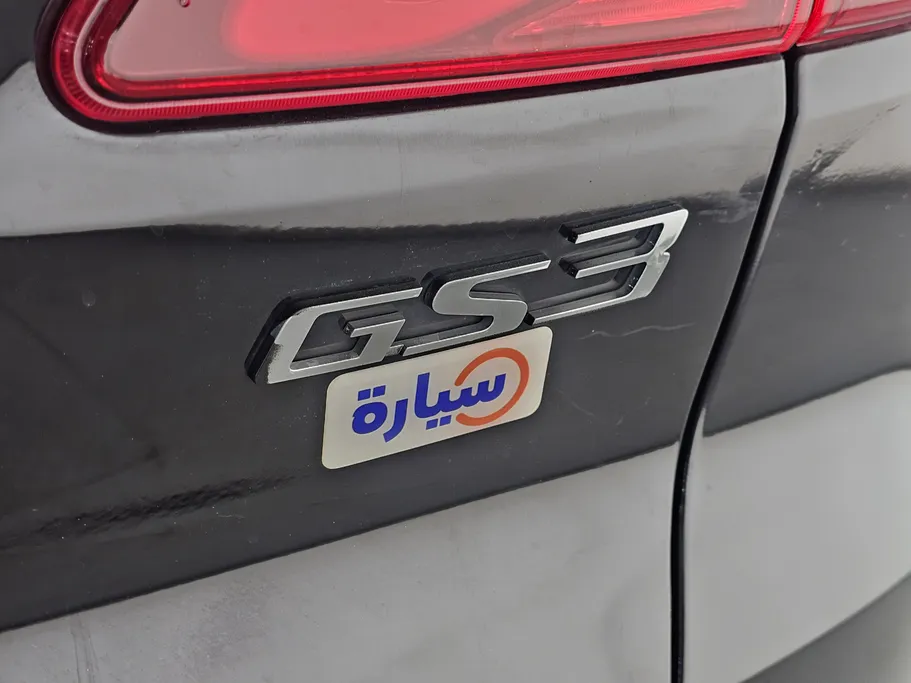 GAC GS3 GS 2023 