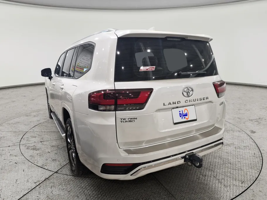 تويوتا لاندكروزر GXR4 2025 