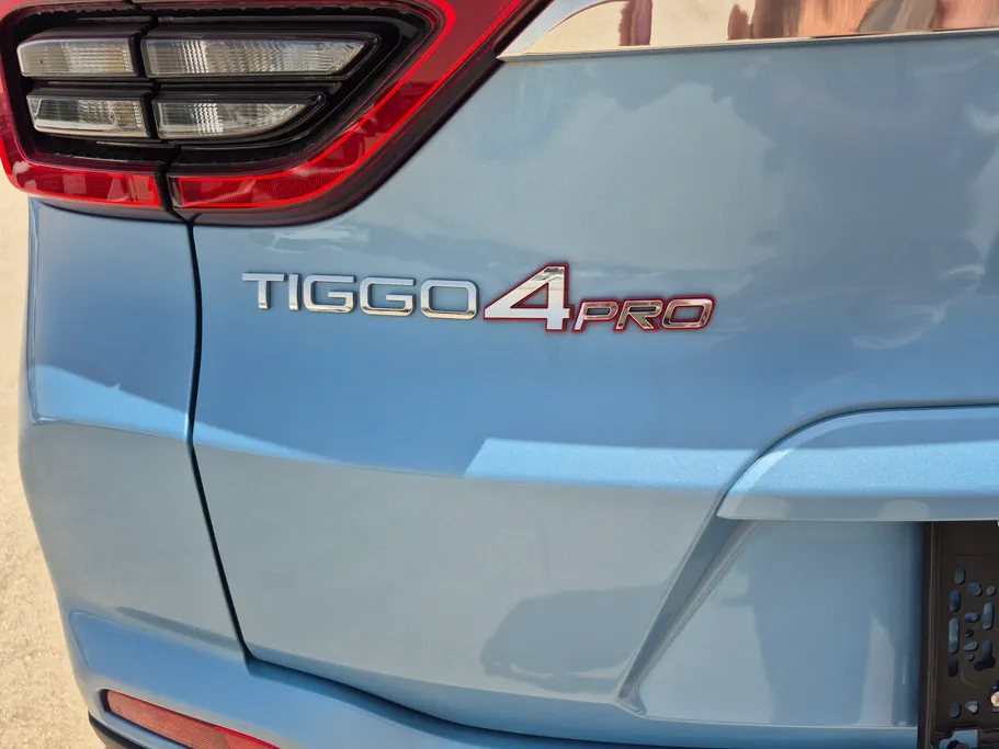2025 Chery Tiggo 4 Pro Comfort 
