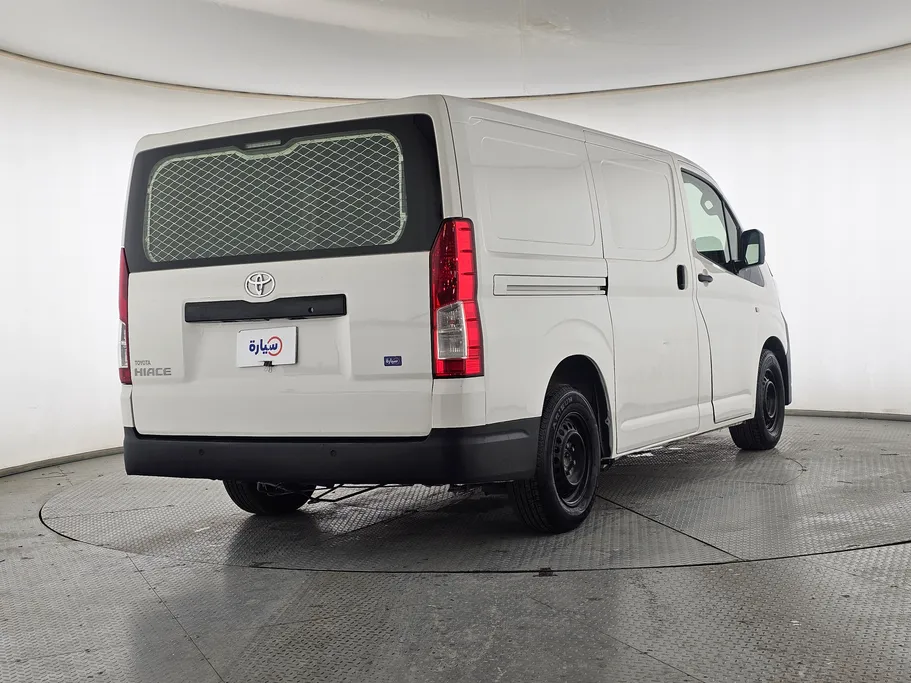 تويوتا هايس cargo van فان بضاعه  2023 