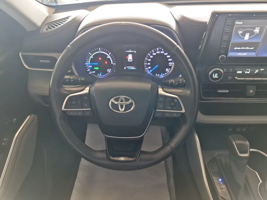2020 Toyota Highlander GLE 