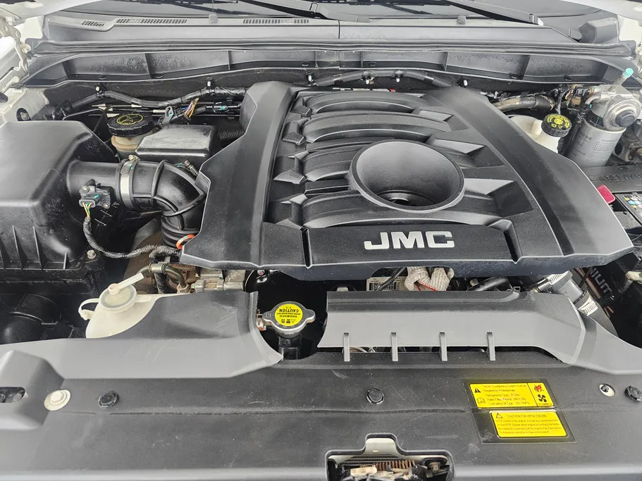JMC فيجاس بلس كابينة مزدوجة 2023 