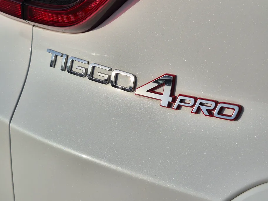 2025 شيري Tiggo 4 Pro Comfort 
