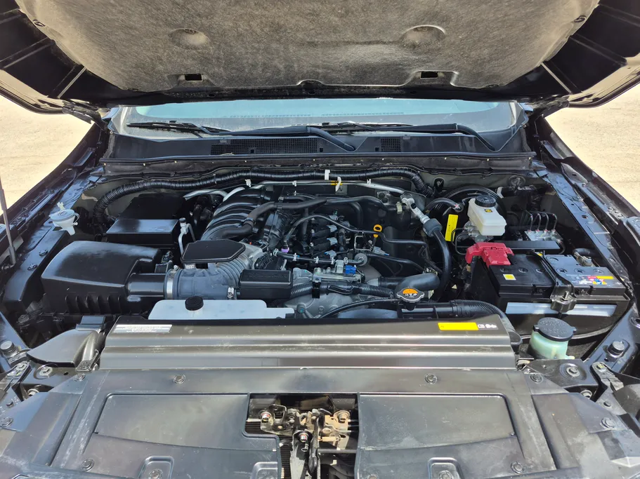 2024 Nissan Xterra SE 
