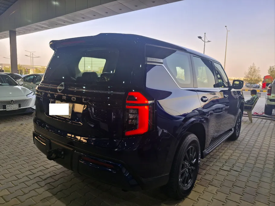 2025 Nissan Patrol XE 