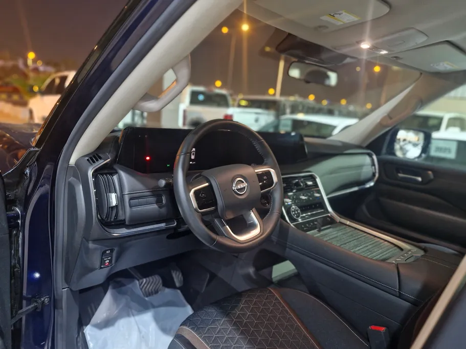 2025 Nissan Patrol XE 