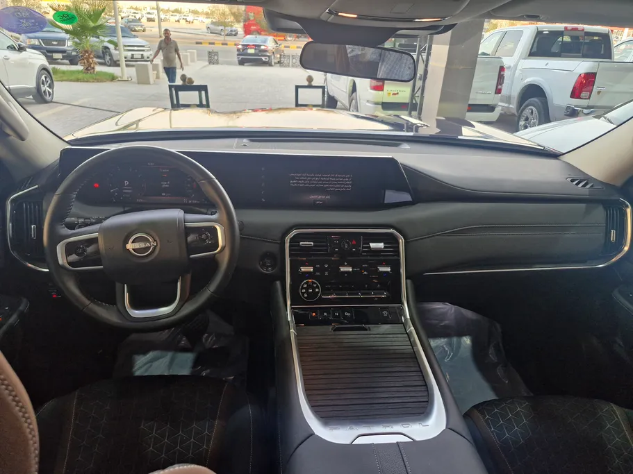 2025 Nissan Patrol XE 