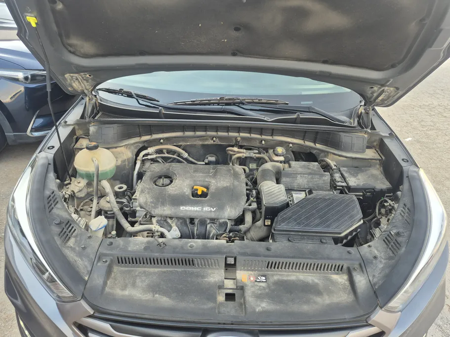 2018 Hyundai Tucson GL 
