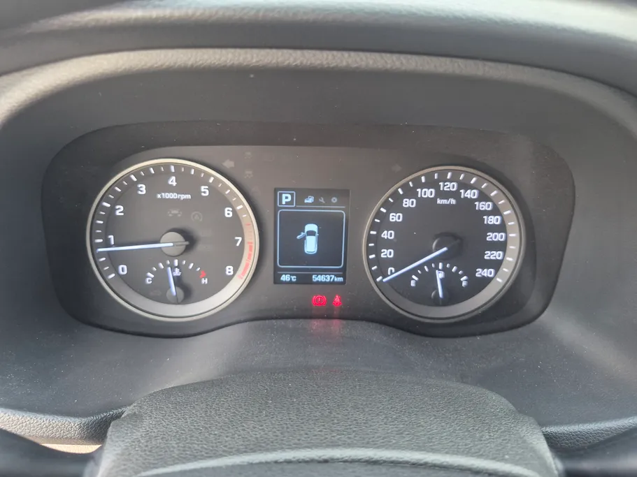 2018 Hyundai Tucson GL 