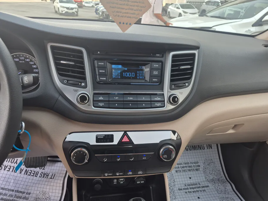 2018 Hyundai Tucson GL 