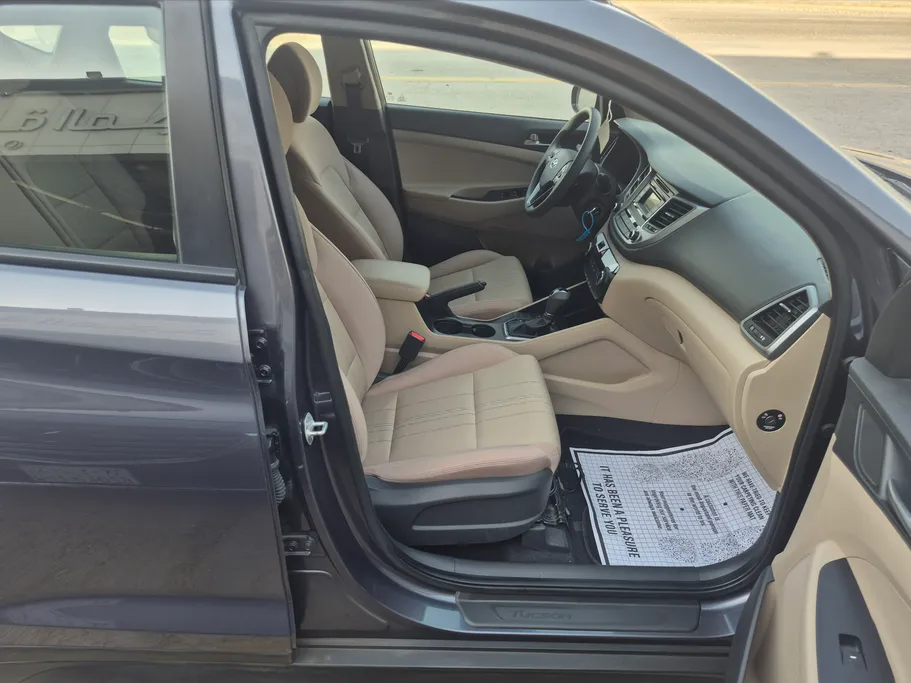2018 Hyundai Tucson GL 