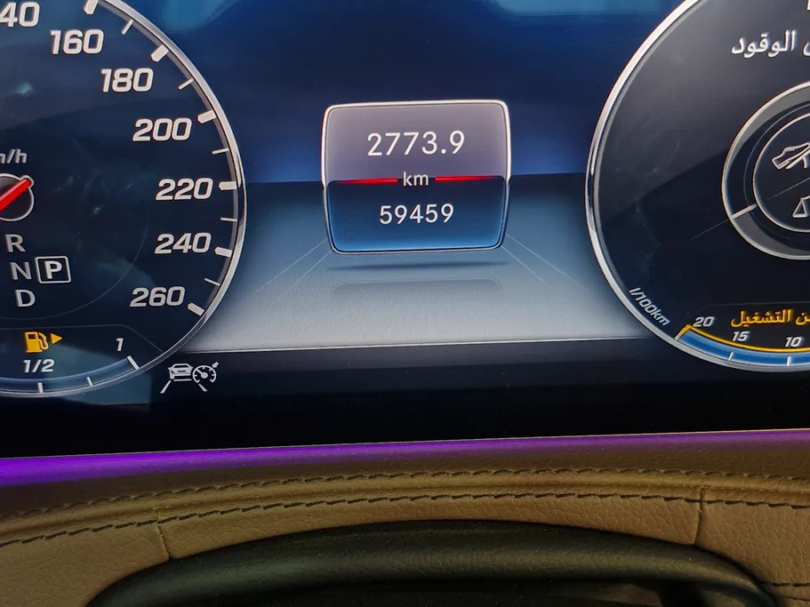 مرسيدس اس كلاس 450 2019 