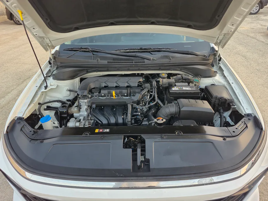 2024 Hyundai Accent Fleet 