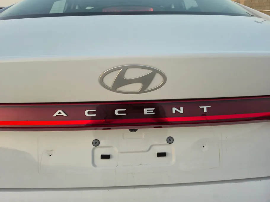 2024 Hyundai Accent Fleet 