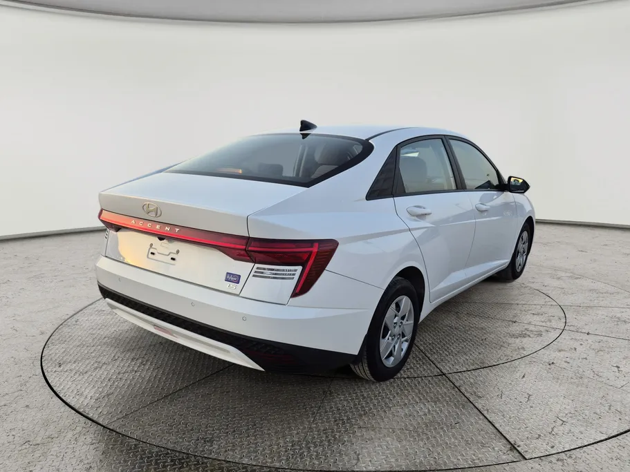 2025 Hyundai Accent Fleet 