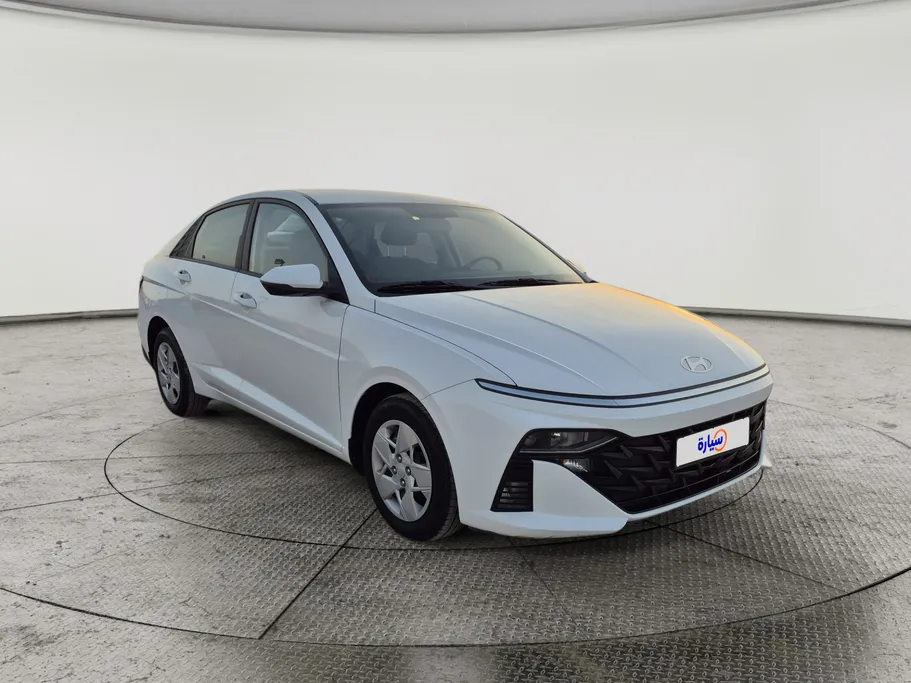 2025 Hyundai Accent Fleet 