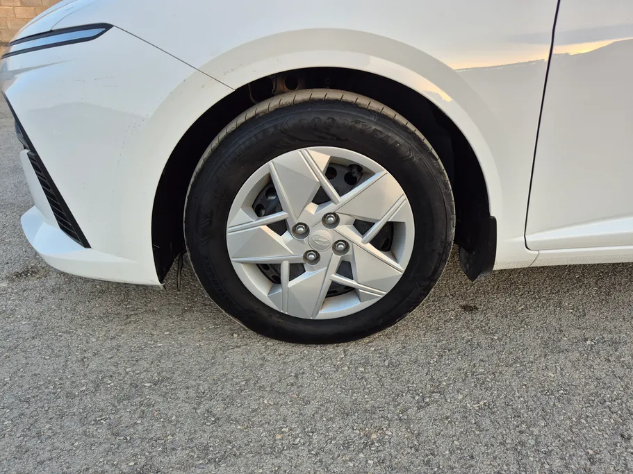 2025 Hyundai Accent Fleet 