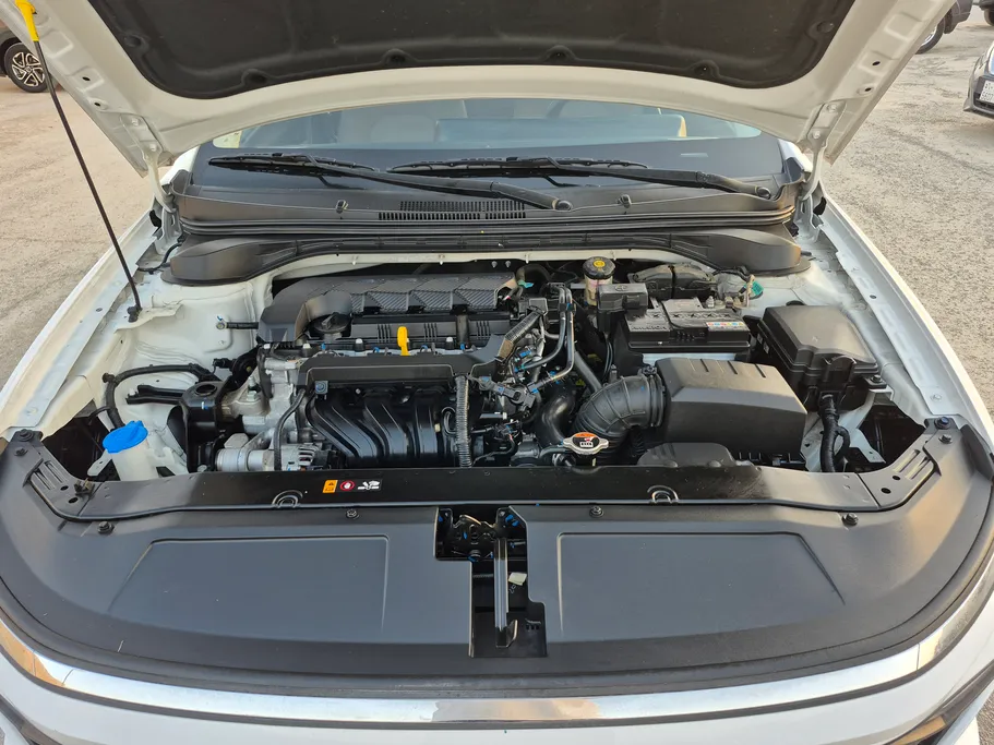 2025 Hyundai Accent Fleet 