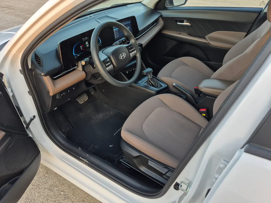 2025 Hyundai Accent Fleet 