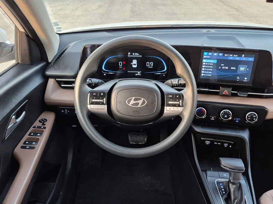 2025 Hyundai Accent Fleet 