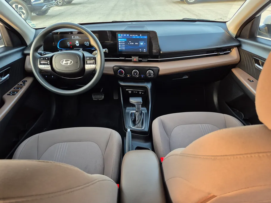 2025 Hyundai Accent Fleet 