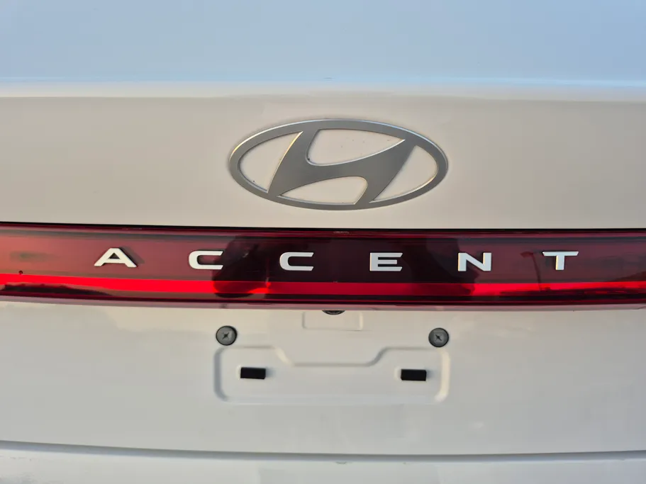 2025 Hyundai Accent Fleet 