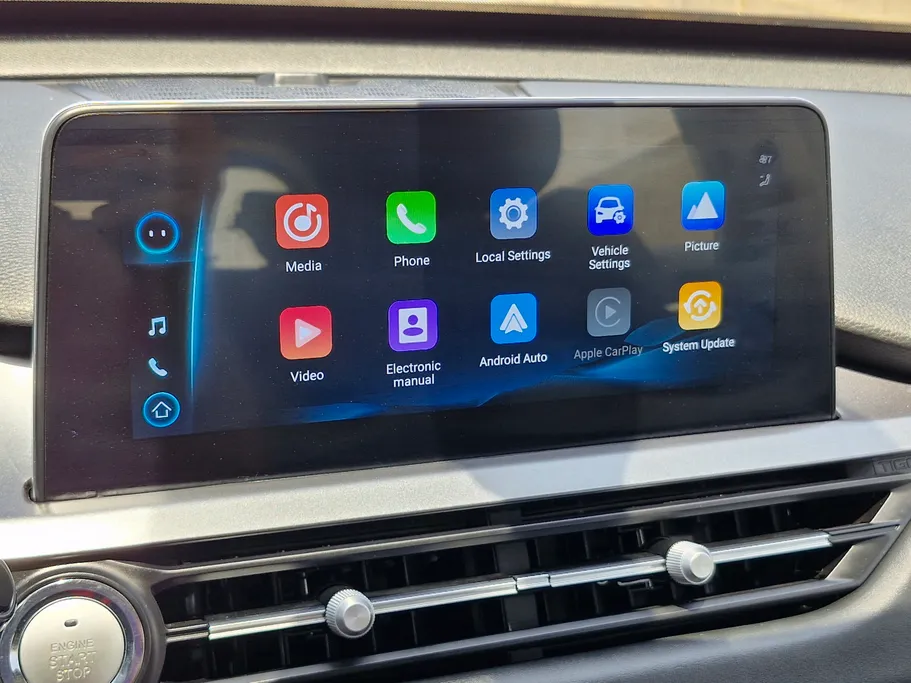 2025 Chery Tiggo 4 Pro Comfort 