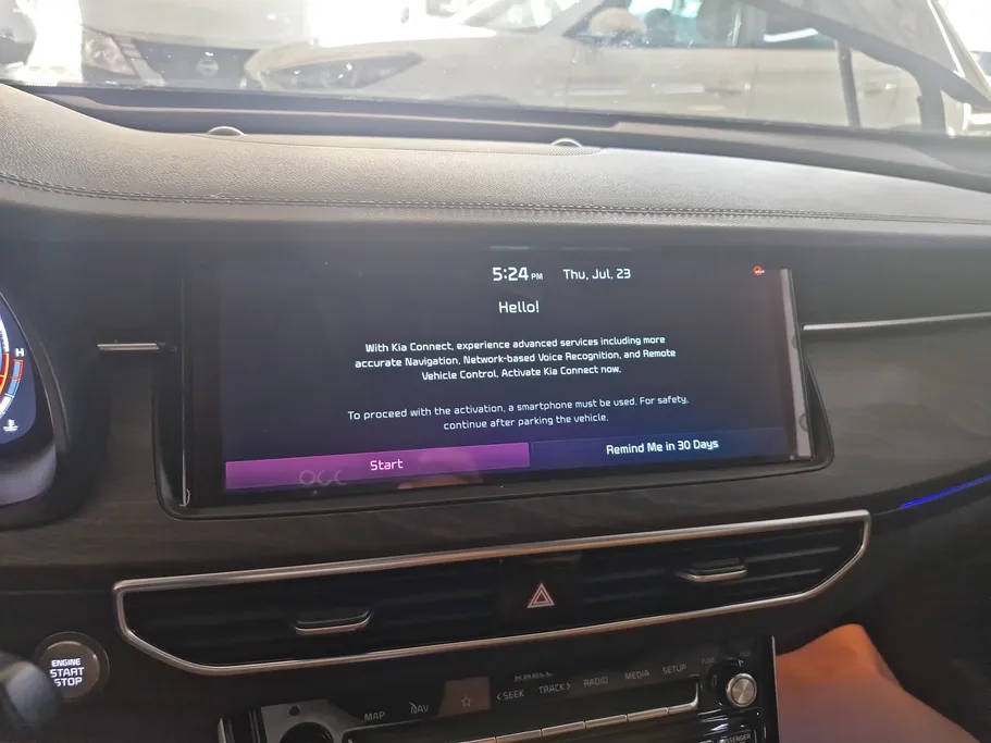2021 Kia K7  