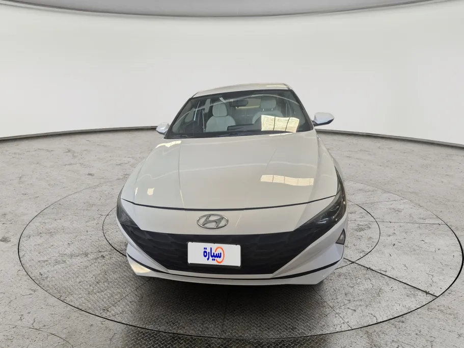 2021 هيونداي Elantra سمارت 