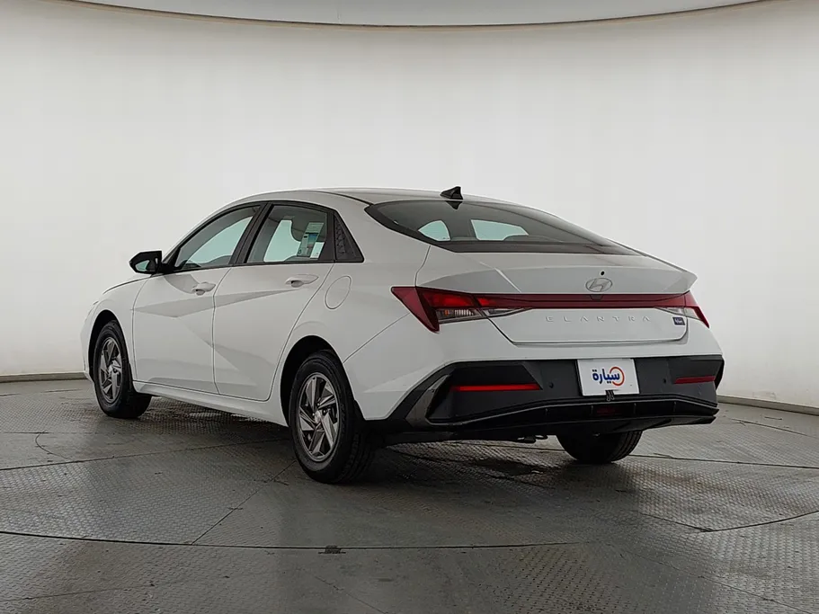2025 Hyundai Elantra Fleet 