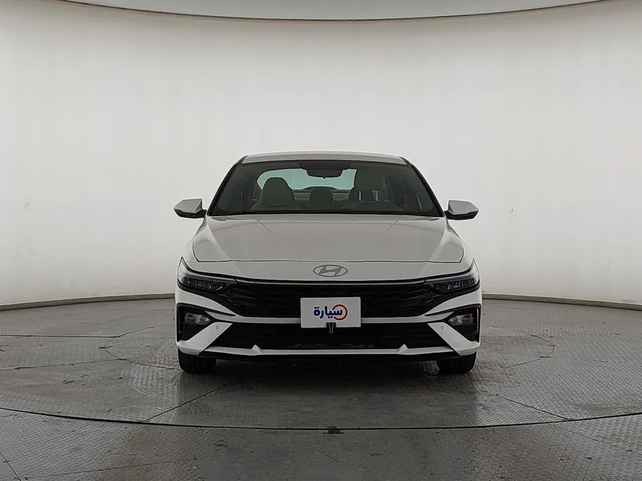 2025 Hyundai Elantra Fleet 