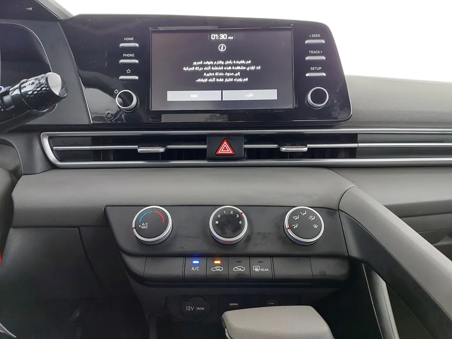 2025 Hyundai Elantra Fleet 