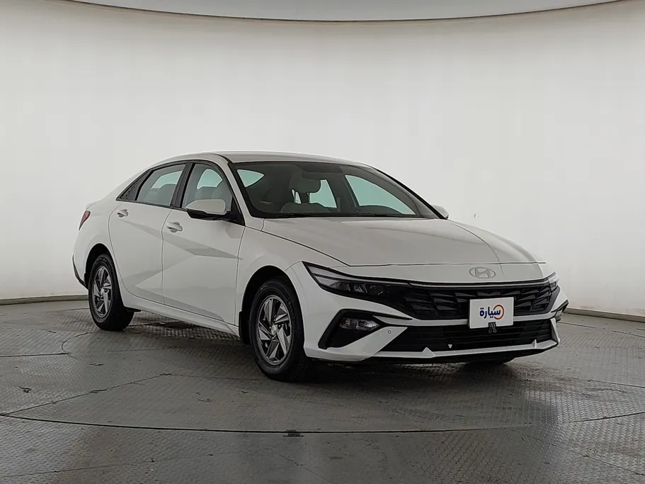 2025 Hyundai Elantra Fleet 