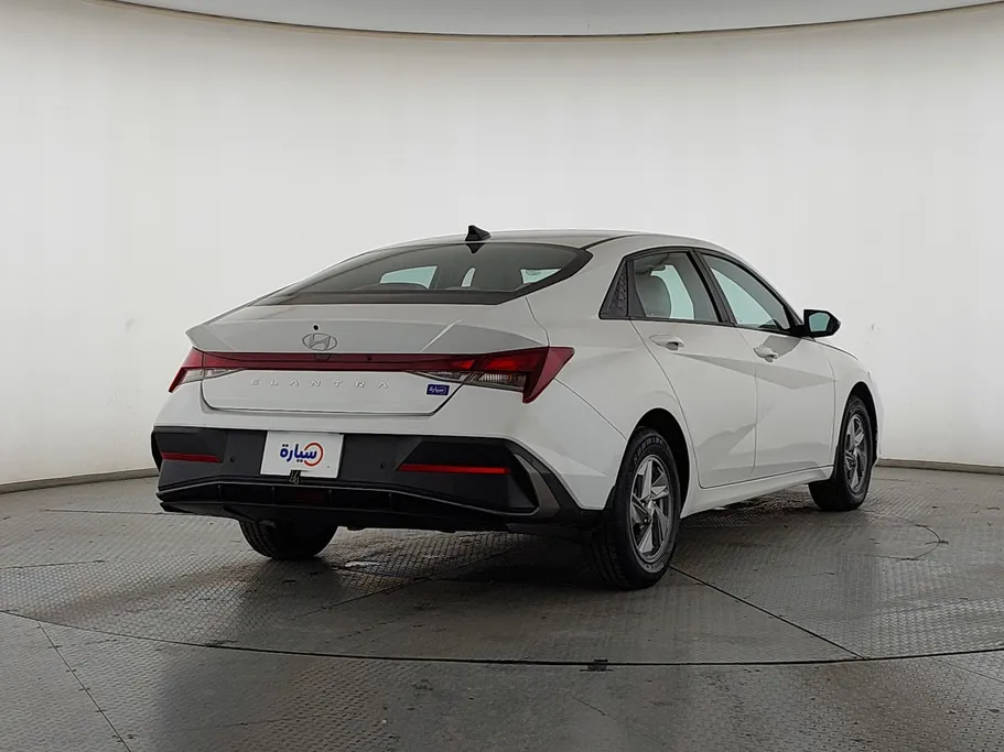 2025 Hyundai Elantra Fleet 