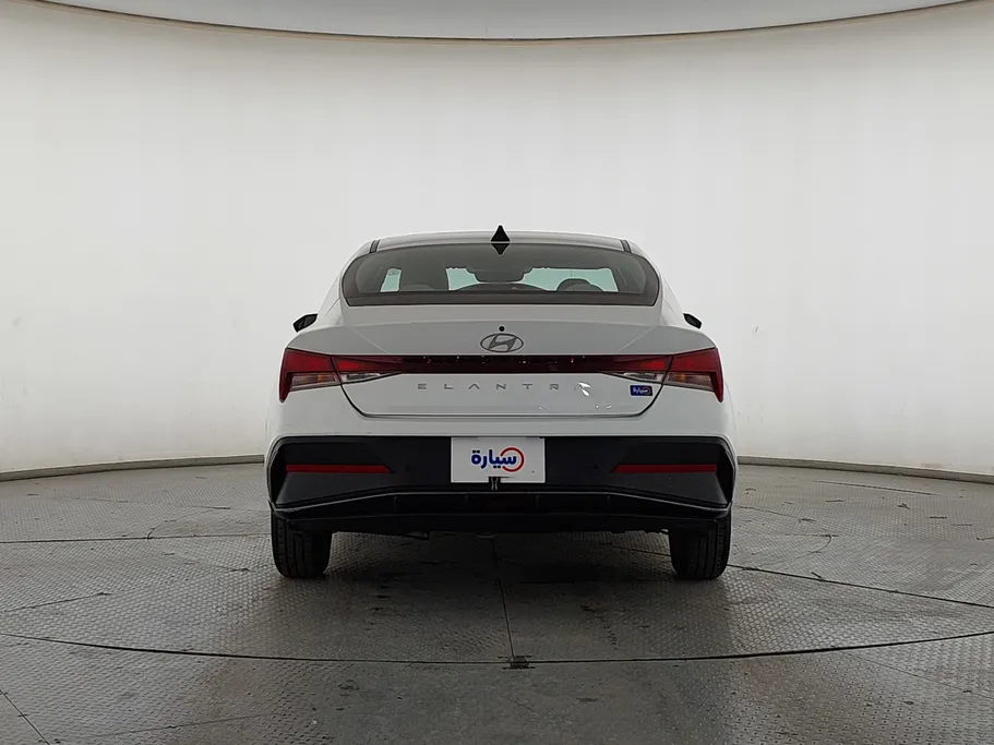 2025 Hyundai Elantra Fleet 