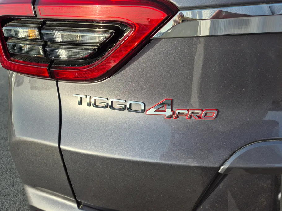 2025 Chery Tiggo 4 Pro Comfort 
