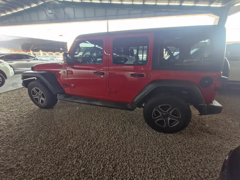 2023 Jeep Wrangler Sport 